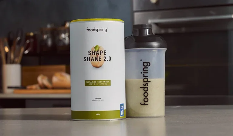 Por un tiempo limitado: Shape Shake 2.0 de pistacho