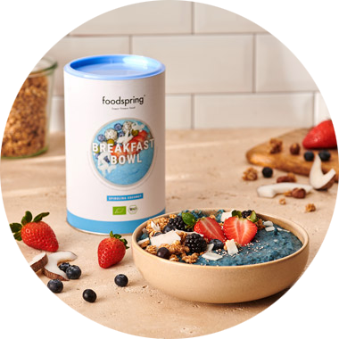 Coco y espirulina