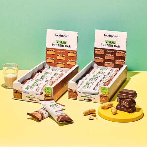 Protein Bar Vegana Capas Extra