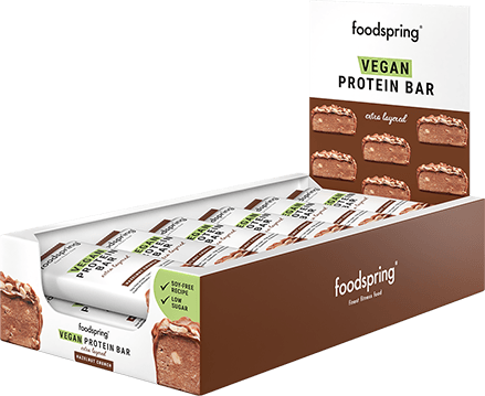 Protein Bar Vegana Capas Extra