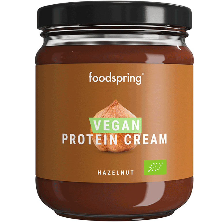 Crema proteica vegana