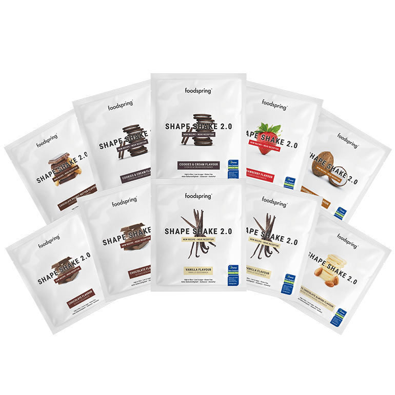 Shape Shake 2.0 para llevar Pack de 10