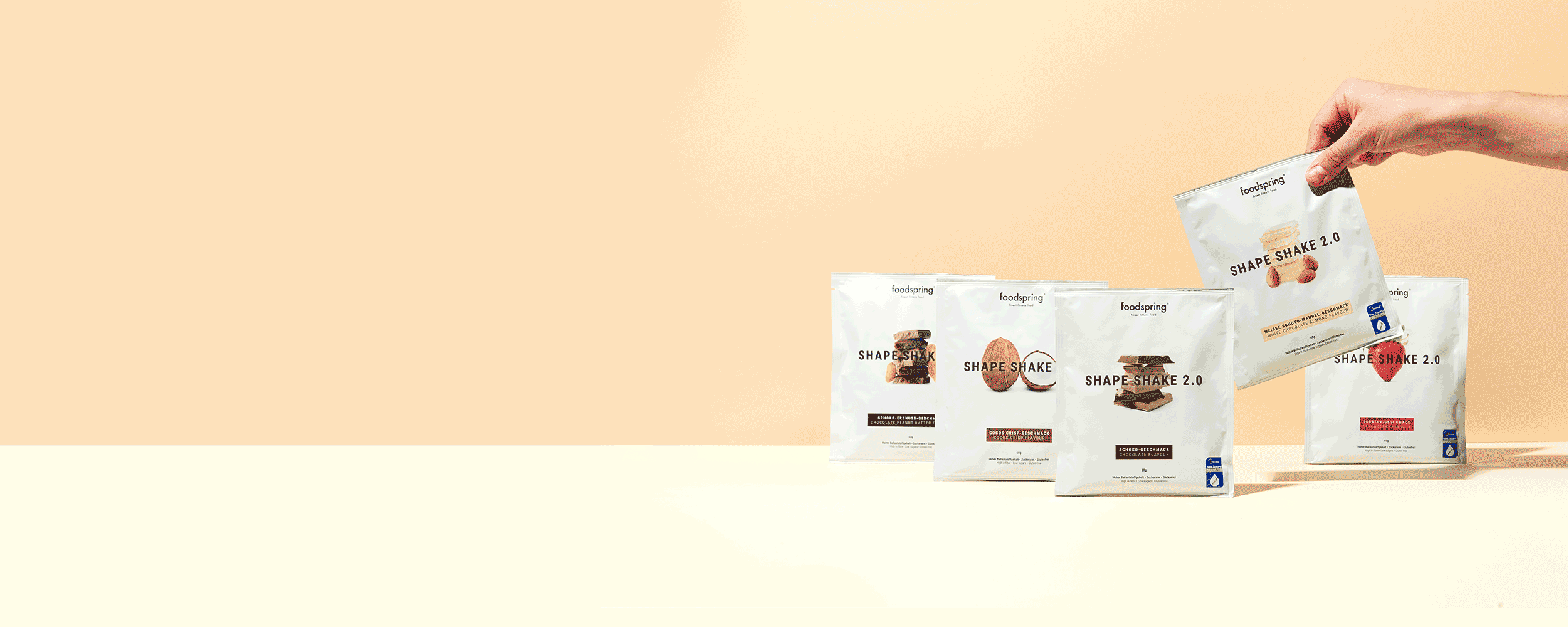 ¡Hasta -14% en el pack de 10 sobres de Shape Shake 2.0! ¡Hasta -14% en el pack de 10 sobres de Shape Shake 2.0!