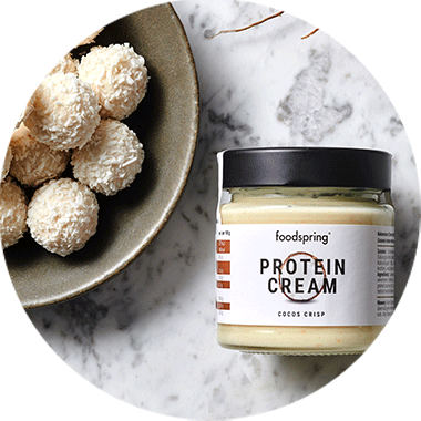 Crema Proteica de Coco