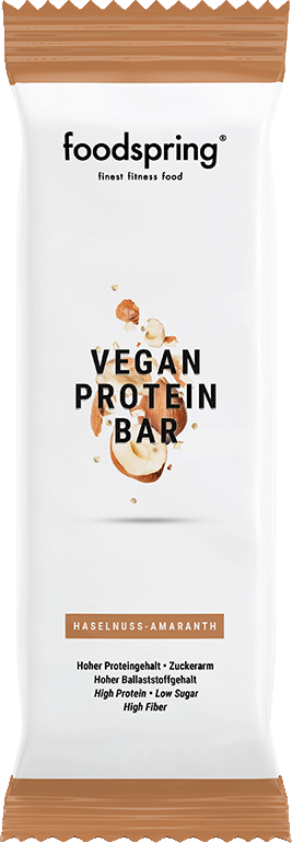 Barrita Proteica Vegana