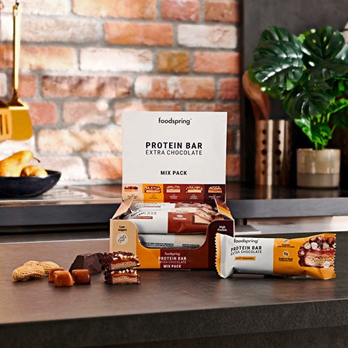 Barrita Proteica Extra Choco - Mix Pack de 12