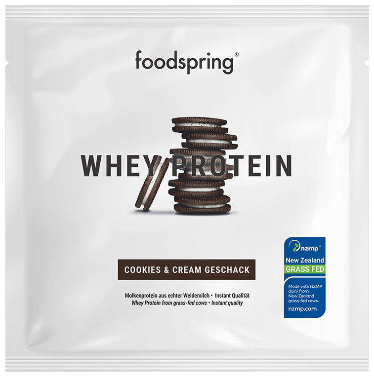 Proteína Whey muestras en Pack de 10