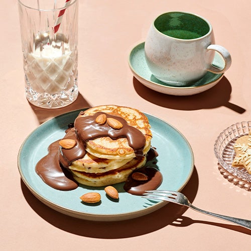 Tortitas proteicas Veganas