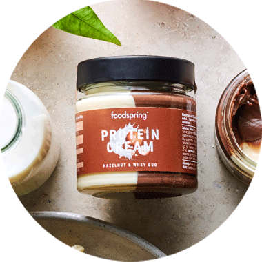 Crema Proteica Duo de Avellanas y Whey