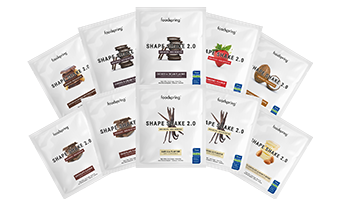 Shape Shake 2.0 para llevar Pack de 10