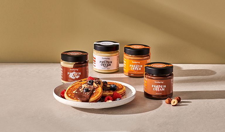 ¡Hasta -35%* en todas las Cremas Proteicas! ¡Hasta -35%* en todas las Cremas Proteicas!
