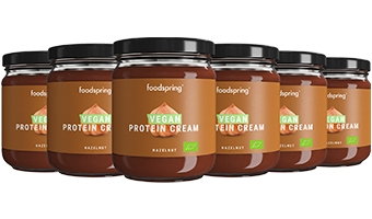 Crema proteica vegana