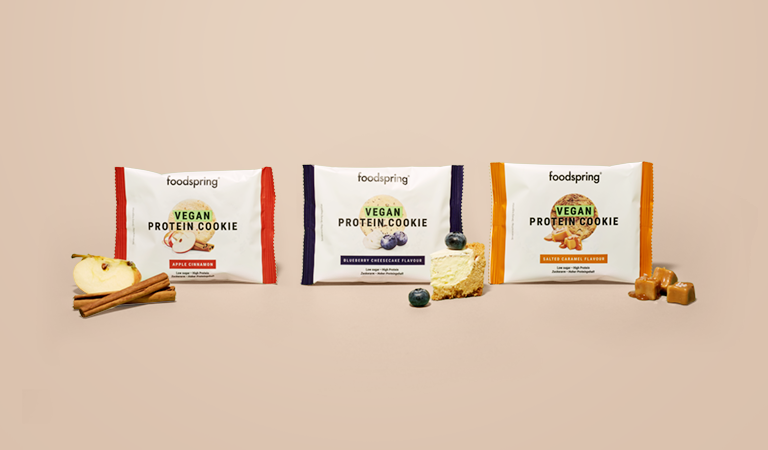 ¡Hasta -40% en todas las Cookies Proteicas Veganas! ¡Hasta -40% en todas las Cookies Proteicas Veganas!