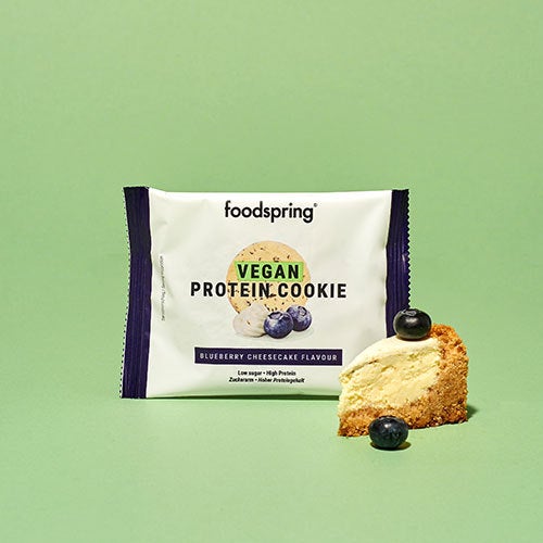 Cookie Proteica Vegana