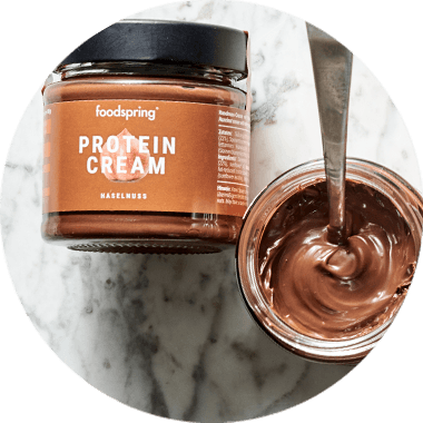 Crema Proteica de Avellana