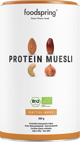Muesli Proteico