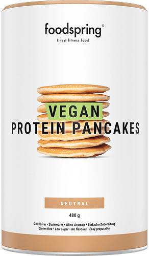 Tortitas proteicas Veganas