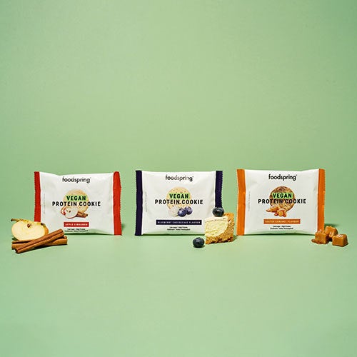 Cookie Proteica Vegana