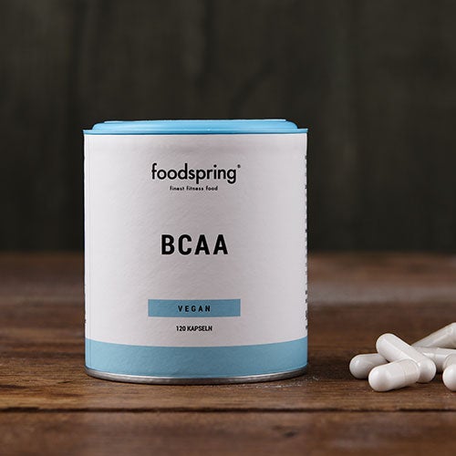 Cápsulas de BCAA