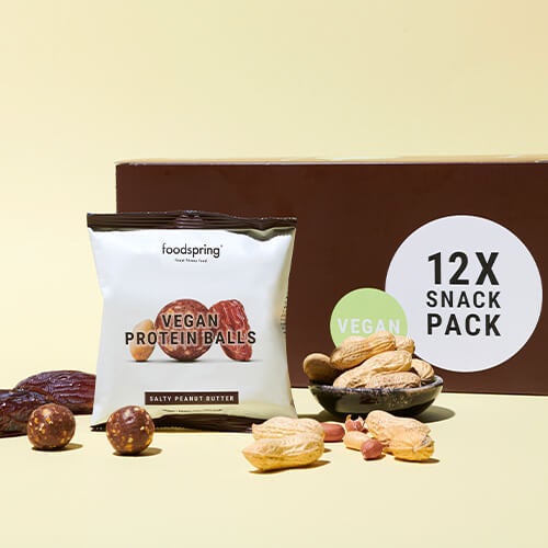 Bolitas Proteicas Veganas