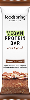 Protein Bar Vegana Capas Extra