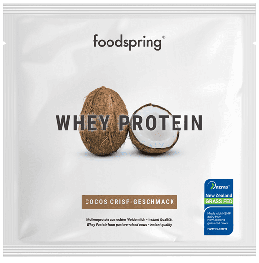 Muestra de proteína whey