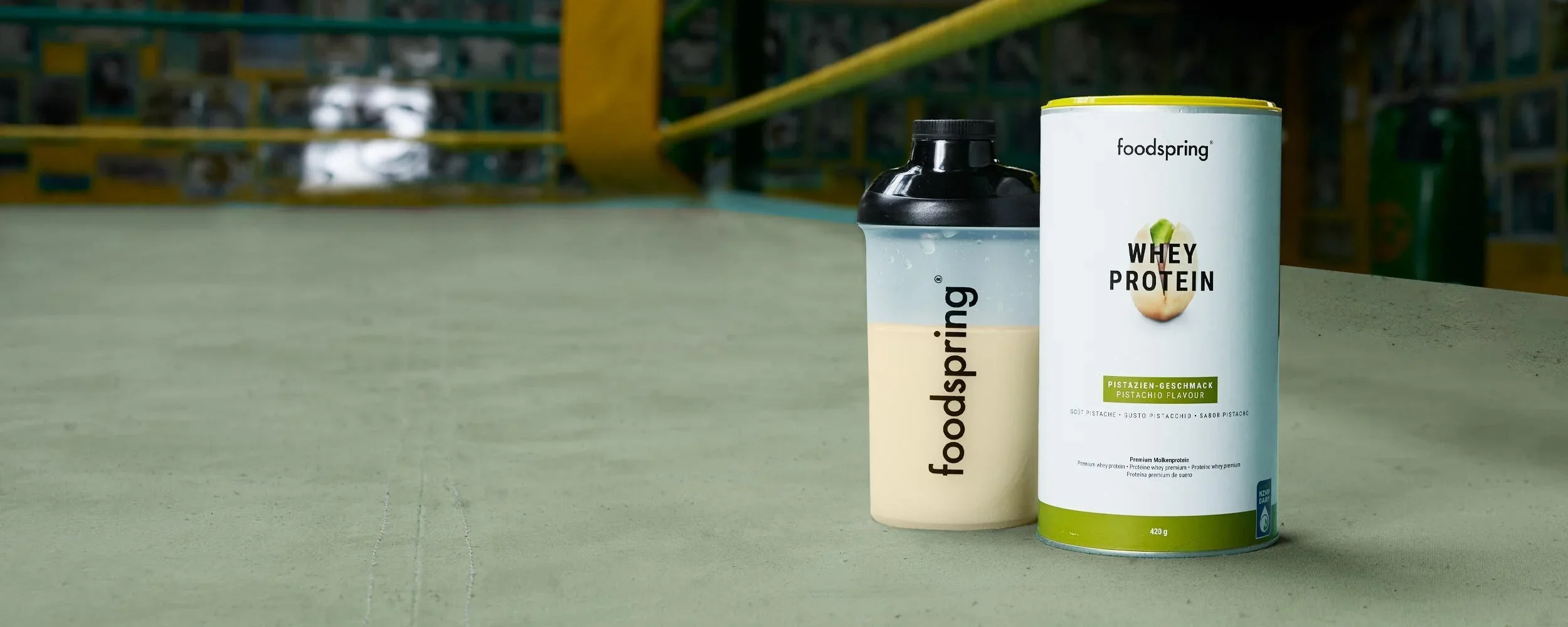 Proteína Whey de pistacho ya está AQUÍ, ¡solo por tiempo limitado! Proteína Whey de pistacho ya está AQUÍ, ¡solo por tiempo limitado!