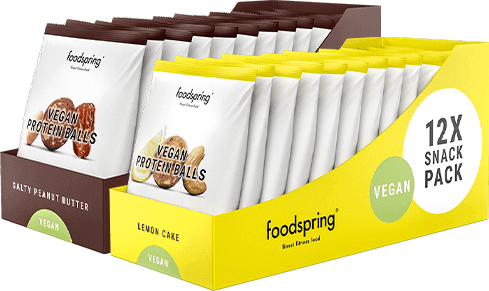 Bolitas Proteicas Veganas
