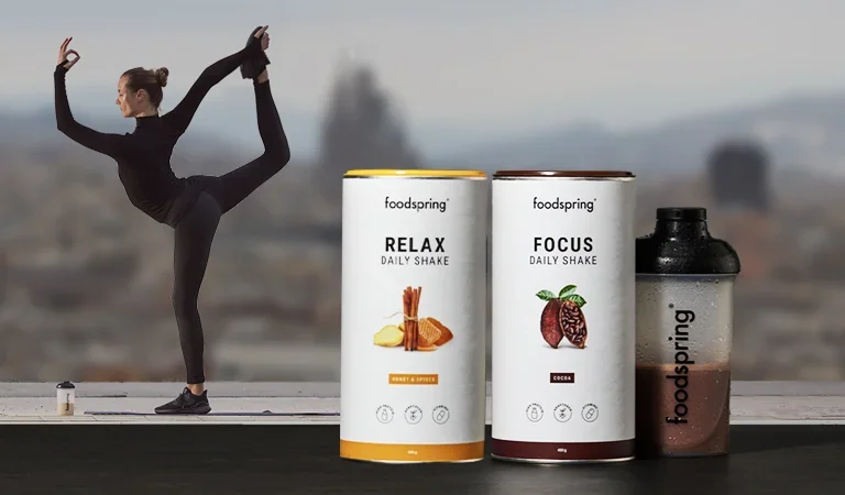 Empieza el día con FOCUS. Relájate con RELAX. Empieza el día con FOCUS. Relájate con RELAX.