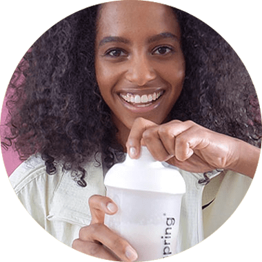 Our famous weight-loss* shake. Now fully plant-powered.