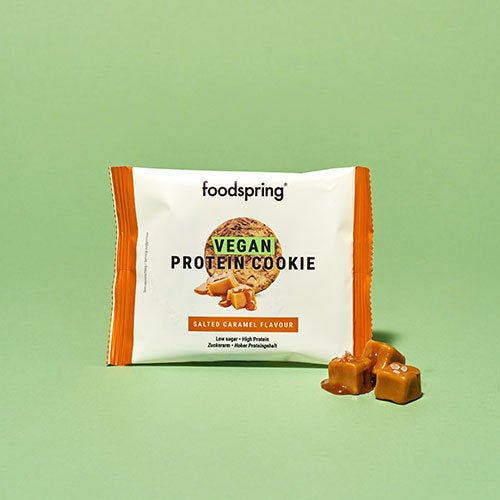 Cookie Proteica Vegana