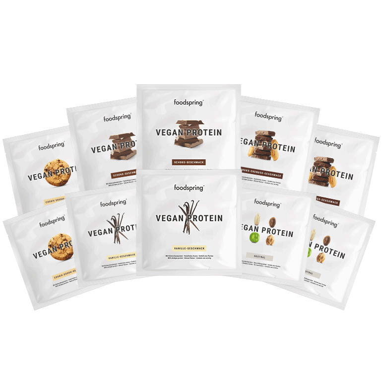 Muestra De Proteína Vegana Pack de 10