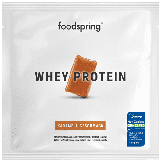 Muestra de proteína whey