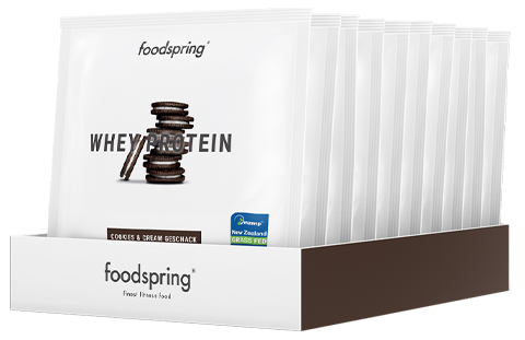Proteína Whey muestras en Pack de 10