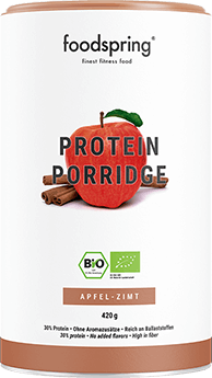 Porridge proteico