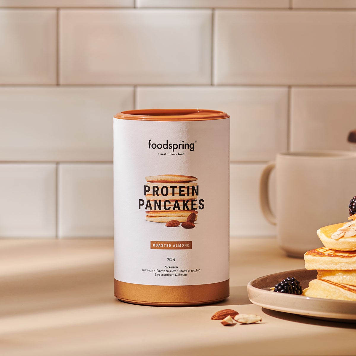 Tortitas proteicas