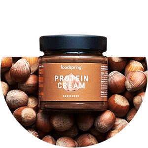 Hazelnut Protein Cream
