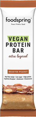 Protein Bar Vegana Capas Extra