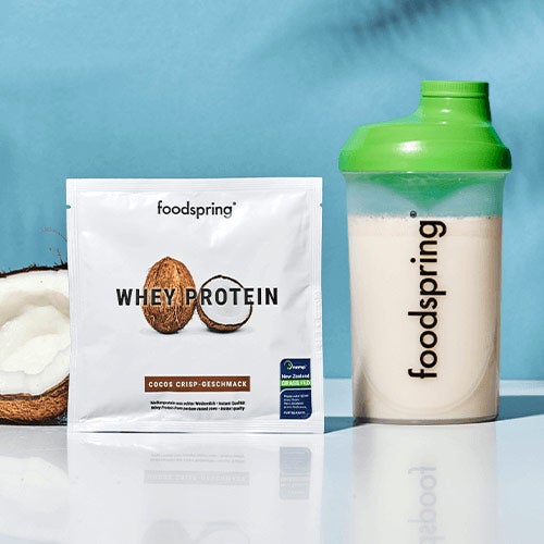 Muestra de proteína whey