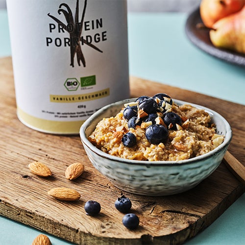 Porridge proteico