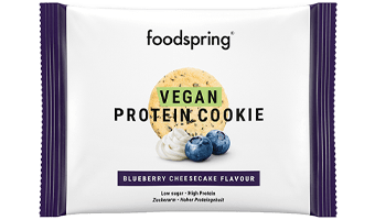 Cookie Proteica Vegana