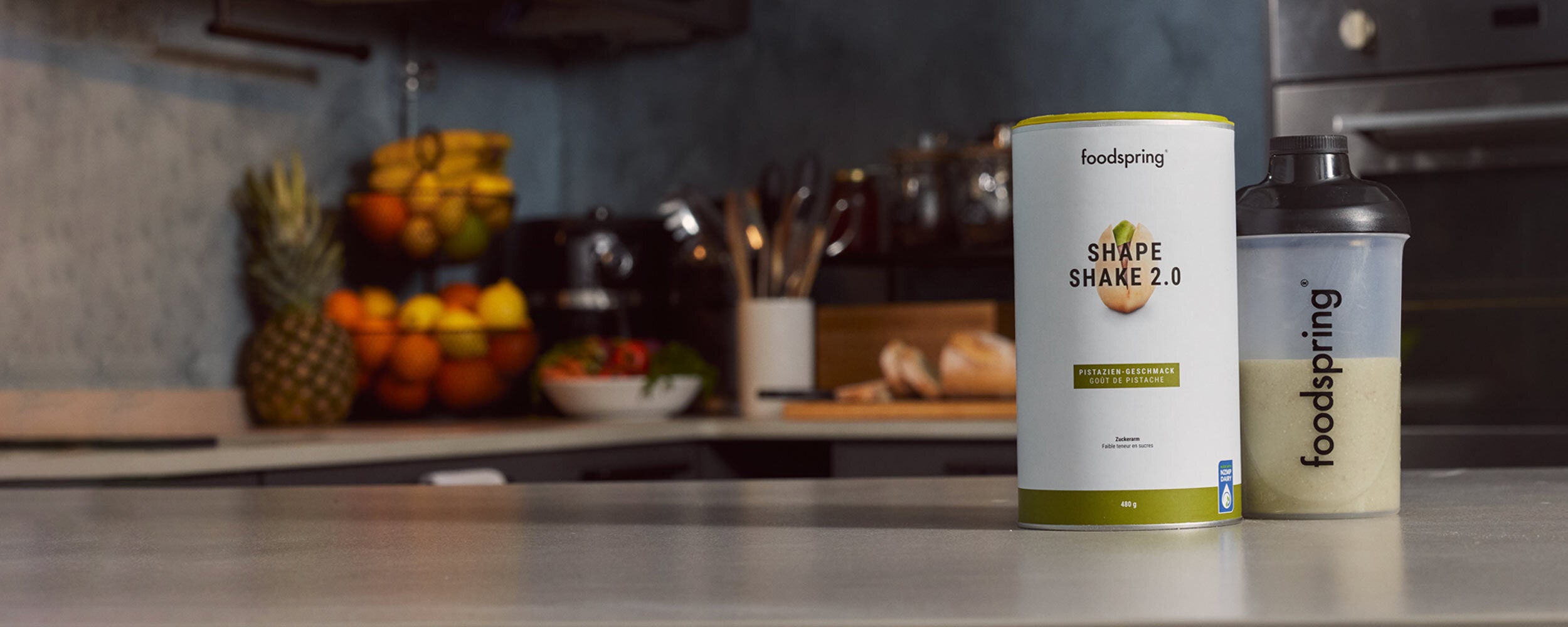 Por un tiempo limitado: Shape Shake 2.0 de pistacho Por un tiempo limitado: Shape Shake 2.0 de pistacho