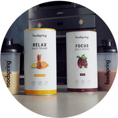 Daily Shakes para cada día. Alcanza tus objetivos de proteínas, vitaminas y minerales.