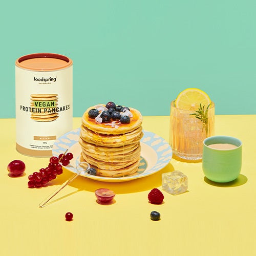 Tortitas proteicas Veganas