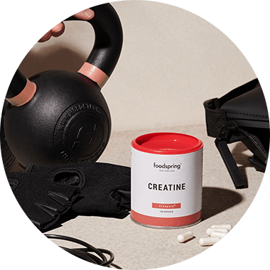 Cómo tomar nuestras cápsulas de creatina