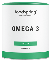 Cápsulas de omega 3