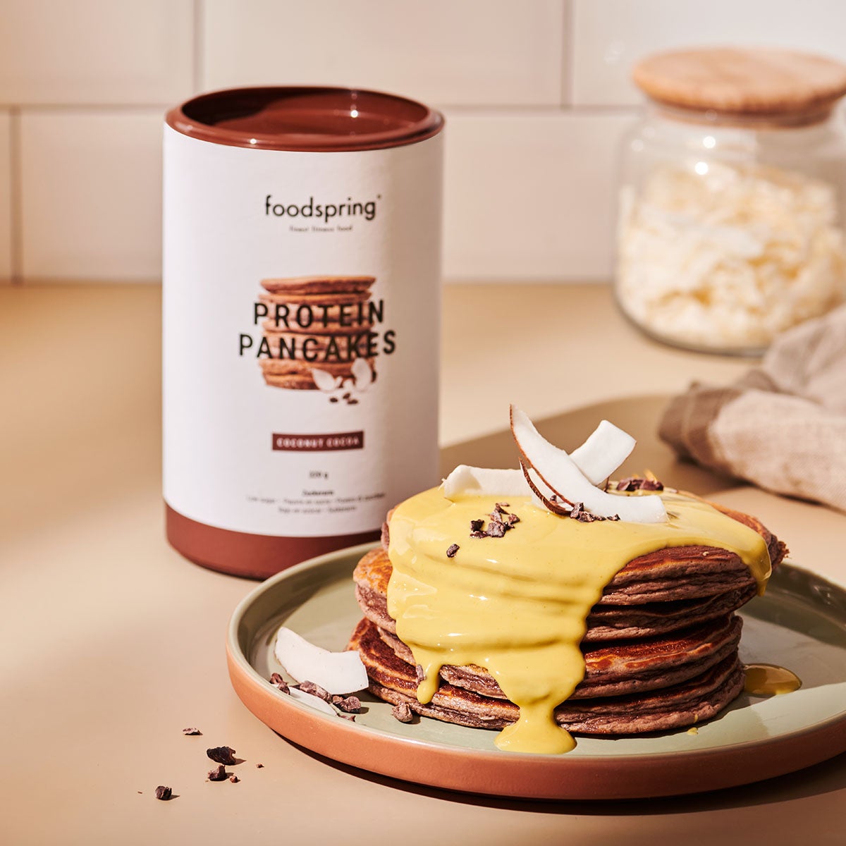 Tortitas proteicas