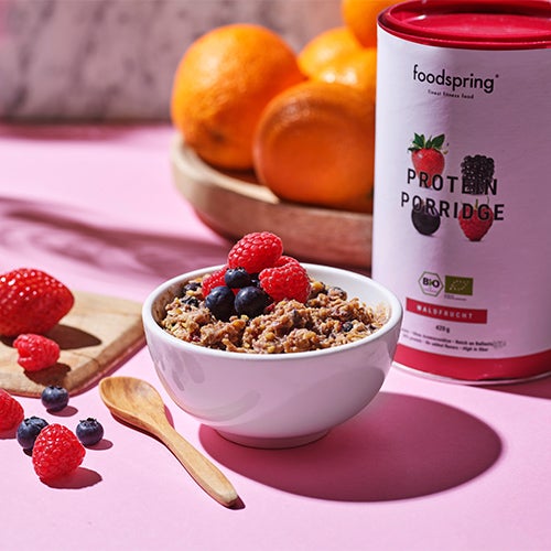 Porridge proteico