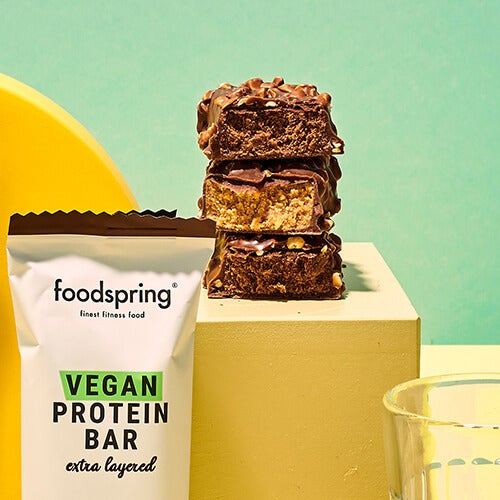 Protein Bar Vegana Capas Extra