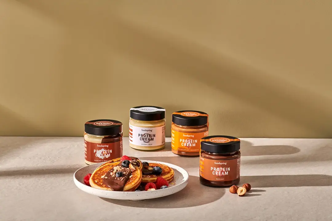 Crema Proteica – ¡proteína a cucharadas! Crema Proteica – ¡proteína a cucharadas!